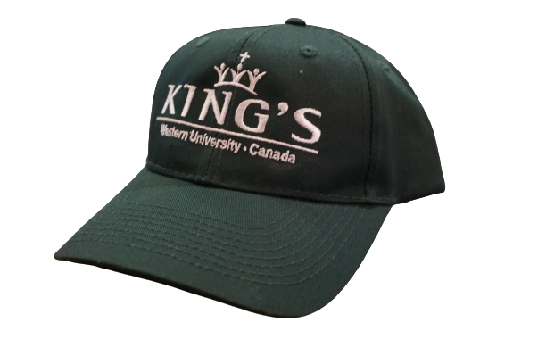 King's College Baseball Cap, Green