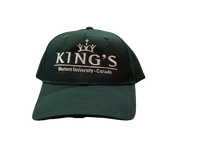 Load image into Gallery viewer, King&#39;s College Baseball Cap, Green
