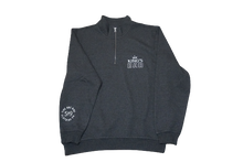 Load image into Gallery viewer, 519 King's Dad Quarterzip - Dark Grey