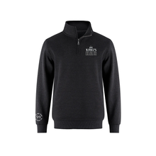 Load image into Gallery viewer, 519 King's Dad Quarterzip - Dark Grey