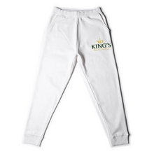 Load image into Gallery viewer, 519 King's College Sweatpants - White