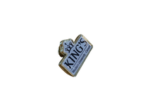 Load image into Gallery viewer, King&#39;s College Logo Pin

