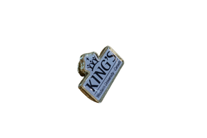King's College Logo Pin