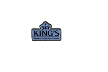 Load image into Gallery viewer, King&#39;s College Logo Pin
