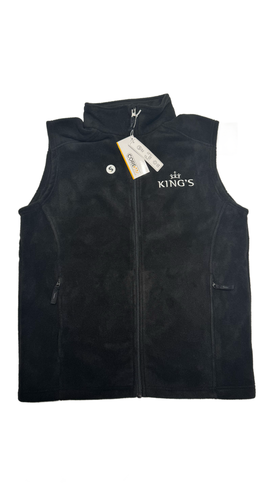 King's Sleeveless Full Zip