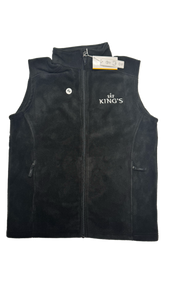 King's Sleeveless Full Zip