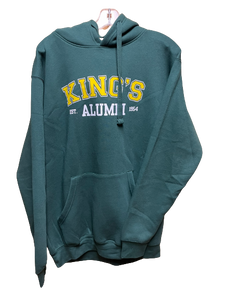 King's Alumni Hoodie, Green
