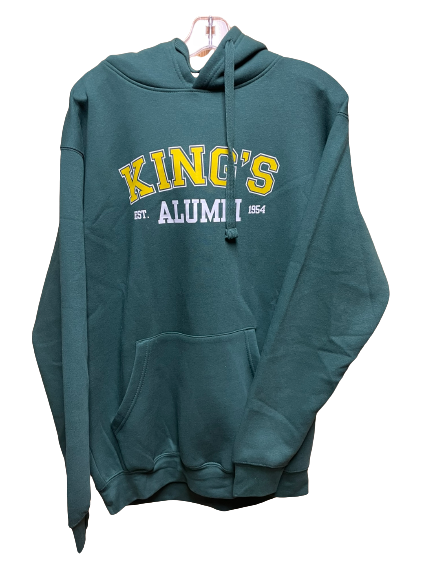 King's Alumni Hoodie, Green