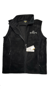 King's Sleeveless Full Zip