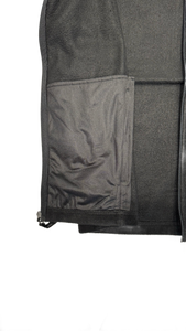 King's Sleeveless Full Zip