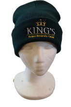 Load image into Gallery viewer, King&#39;s College Toque, Green
