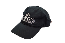 Load image into Gallery viewer, King&#39;s College Nike Baseball Cap, Black
