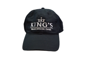 King's College Nike Baseball Cap, Black