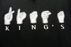 King's University College ASL Long-sleeved Shirt