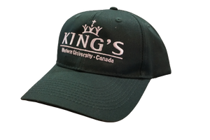 King's College Baseball Cap, Green