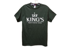 King's Short Sleeve T-Shirt, Green