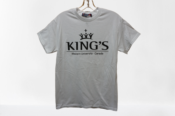 King's Short Sleeve T-Shirt, Grey