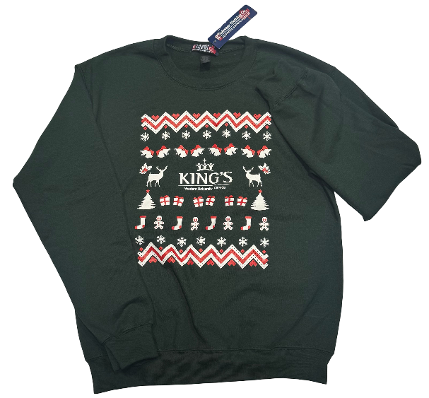King's Christmas Sweater