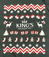 Load image into Gallery viewer, King&#39;s Christmas Sweater
