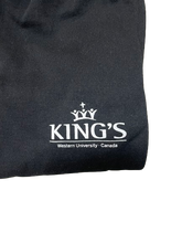 Load image into Gallery viewer, King&#39;s College Joggers - Black
