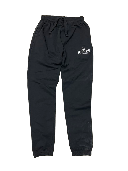 King's College Joggers - Black