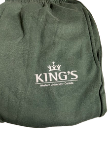 King's College Joggers - Green
