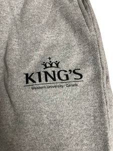 King's College Joggers - Grey
