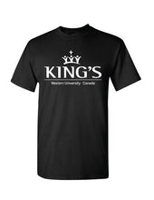 Load image into Gallery viewer, King&#39;s Short Sleeve T-Shirt, Black
