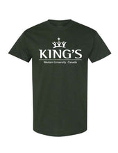 Load image into Gallery viewer, King&#39;s Short Sleeve T-Shirt, Green
