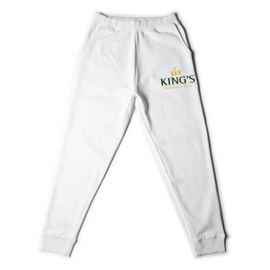 519 King's College Sweatpants - White