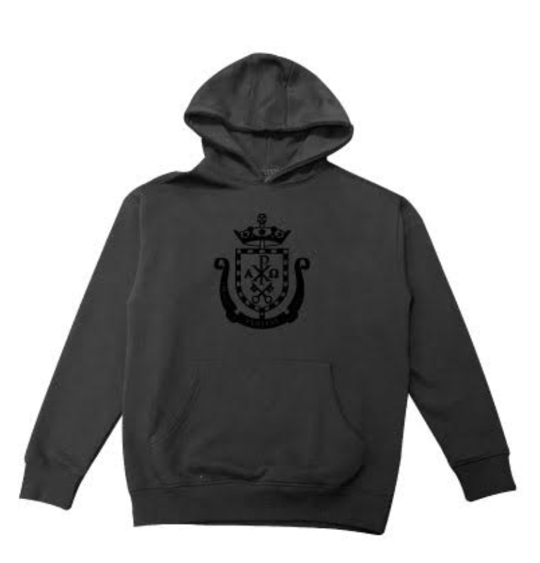 King's Coat of Arms, Black Hoodie