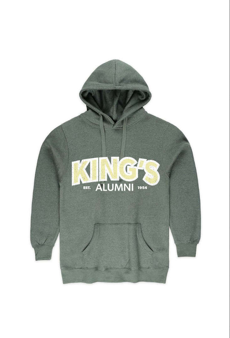 King's Vintage Alumni Hoodie