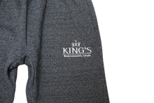 Load image into Gallery viewer, King&#39;s College Sweatpants - Dark Grey
