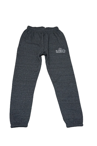 King's College Sweatpants - Dark Grey