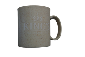 King's College Mug, Tan