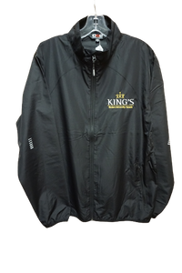 King's College Wind Jacket, Black