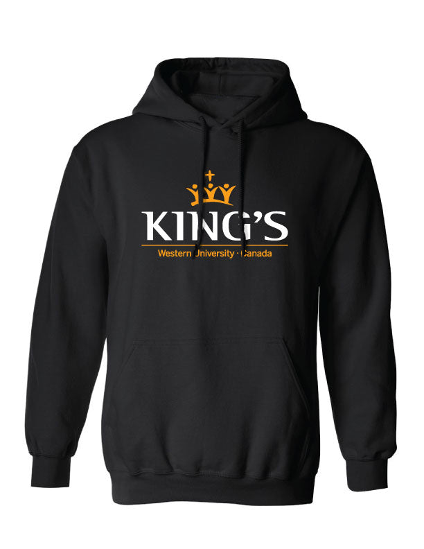 King's College Hoodie, Black – The King's Connection
