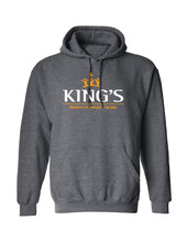 Load image into Gallery viewer, King&#39;s College Hoodie, Grey
