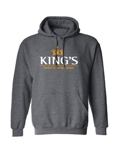 King's College Hoodie, Grey