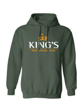 Load image into Gallery viewer, King&#39;s College Hoodie, Green
