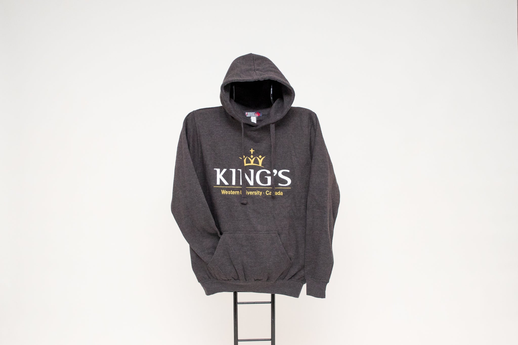 King's College Hoodie, Grey – The King's Connection