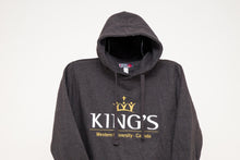 Load image into Gallery viewer, King&#39;s College Hoodie, Grey
