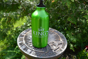 King's College Water Bottle, Green