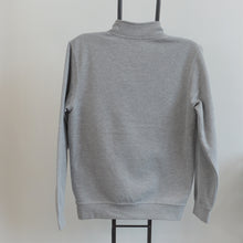 Load image into Gallery viewer, King&#39;s College Quarter Zip, Grey

