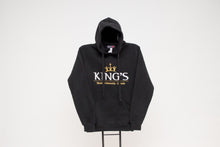 Load image into Gallery viewer, King&#39;s College Hoodie, Black
