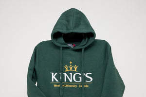 King's College Hoodie, Green