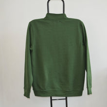 Load image into Gallery viewer, King&#39;s College Quarter Zip, Bottle Green
